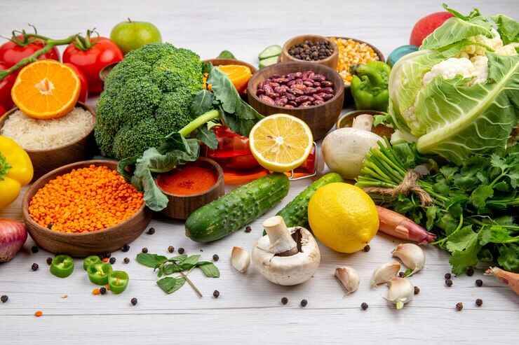 fresh-foods-spices-vegetables-organic food