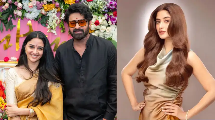 పాకిస్తానీ హీరోయిన్ హను ఫౌజీతో ప్రభాస్.. కొత్త అప్డేట్! పాకిస్తానీ హీరోయిన్ హను ఫౌజీతో ప్రభాస్.. కొత్త అప్డేట్!