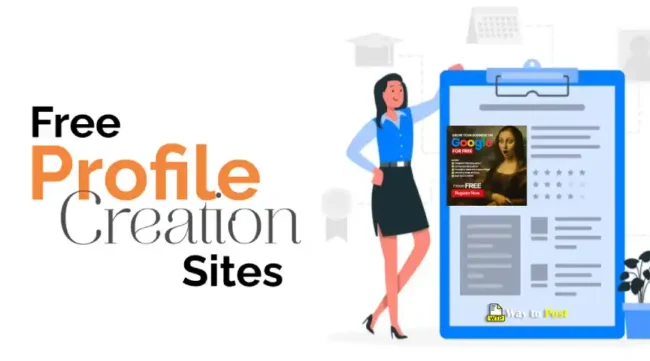 Free Profile Creation for SEO - Boost Your Website Ranking- way to post