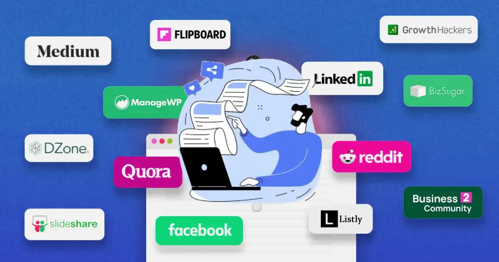 Best Places You Should Be Sharing Your Blog Content for Traffic Best Places You Should Be Sharing Your Blog Content for Traffic