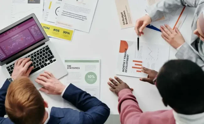 Management Reporting Software - meeting