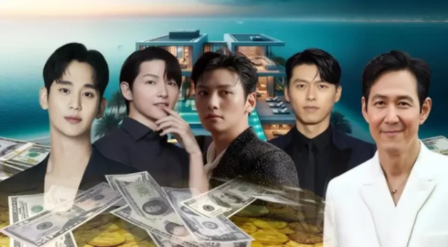 Top 10 Richest and Highest-Paid K-Drama Actors