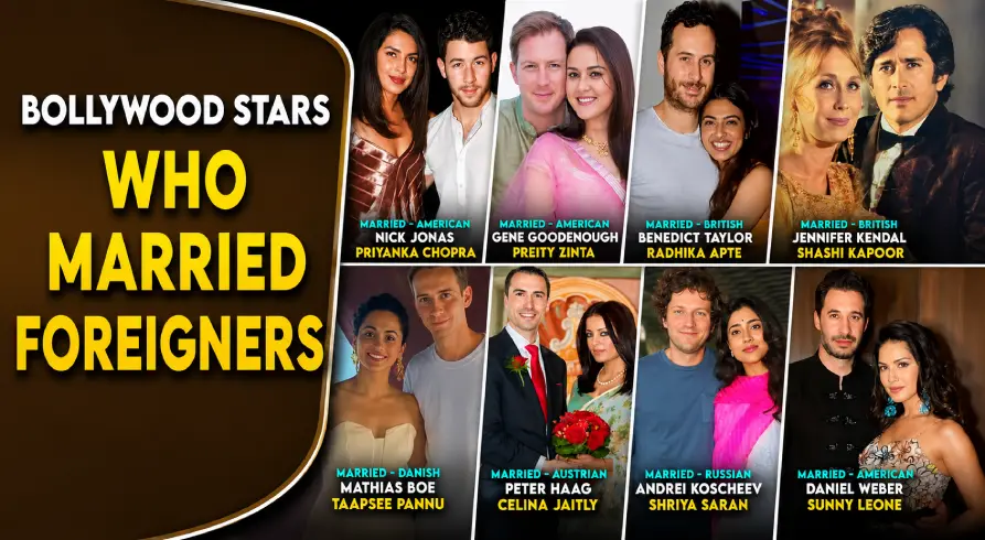 Love Beyond Borders: Bollywood Actors Who Married Foreigners